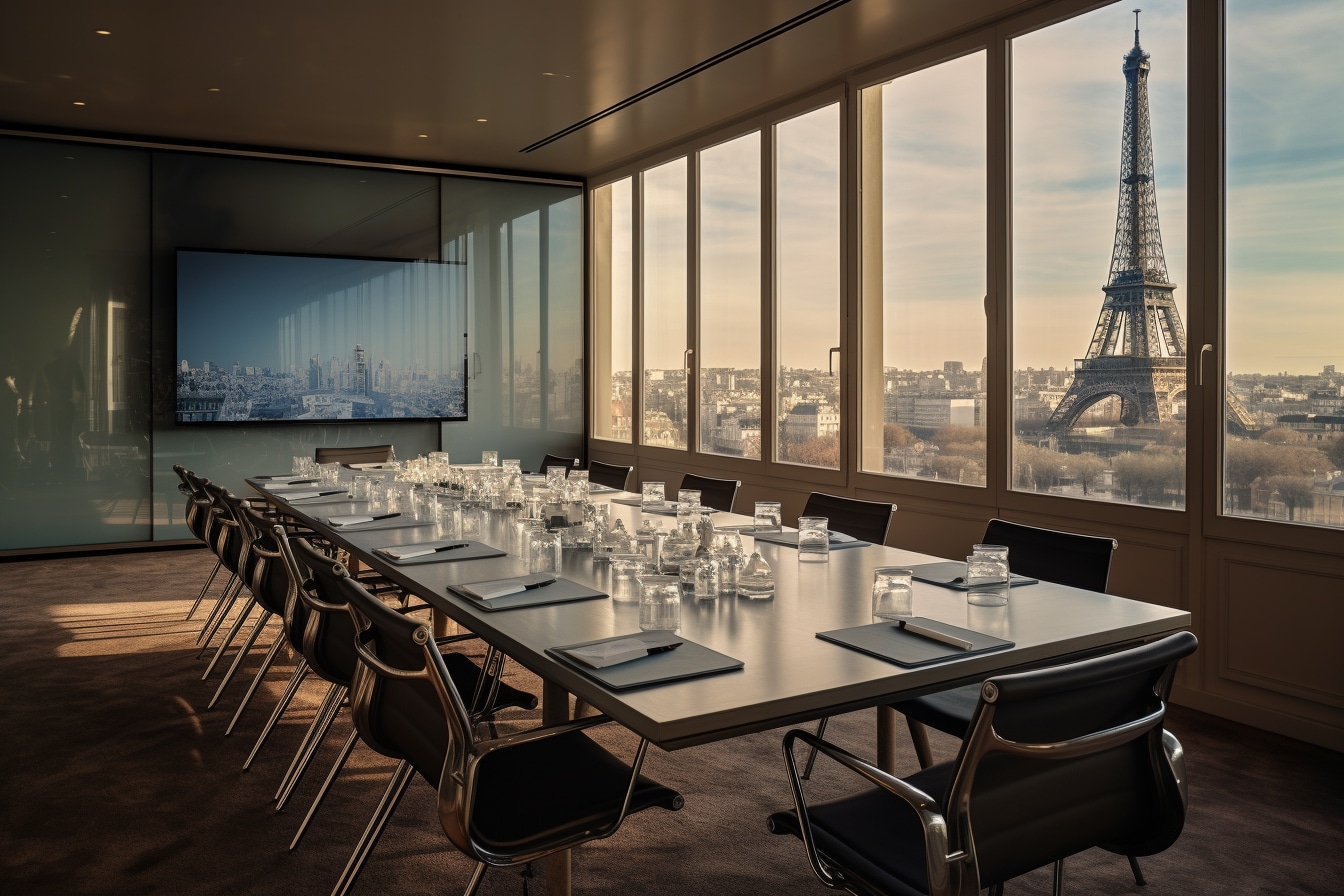 Salle de réunion à Paris : tendances et innovations pour les formations